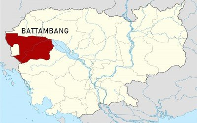 BATTAMBANG TOUR - BATTAMBANG MAP