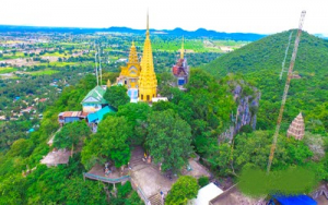 Battambang attractions-Phnom Sampov
