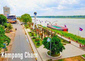 Kompong Cham-Transfer and drop off- angkor friendly driver