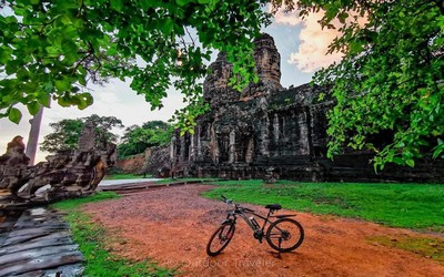 Siem Reap Angkor tour-Angkor thom gates