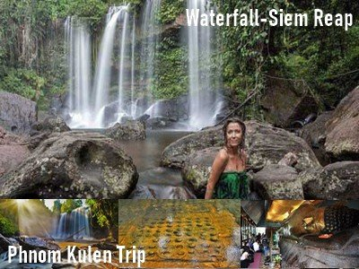 Phnom Kulen Waterfall-Siem Reap-Angkor Friendly Driver