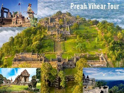 Preah vihear tour-Preah vihear temple-Angkor Friendly Driver