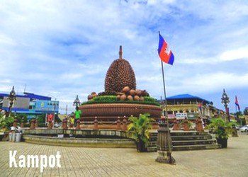 Kampot-Transfer and drop off- angkor friendly driver