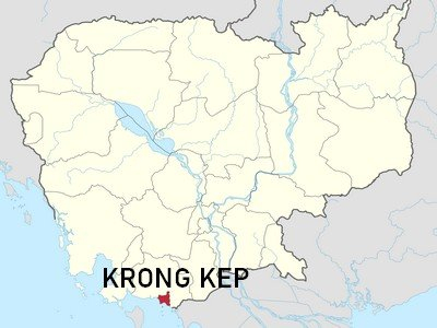 KRONG KEP MAP - KEP TOUR