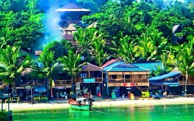 Sihanoukville trip - koh rong trip - kbal chhay - otres beach - ou chheuteal beach