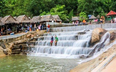 phnom 1500 trip - pusat tour - thmor Da Toch waterfall