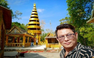 Phnom santuk - kampong thom - krong stung sen - sambo preikuk
