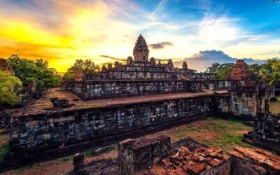 ROLOUS TEMPLE GROUP – SIEM REAP 1 DAY PRIVATE TOUR OPTIONS