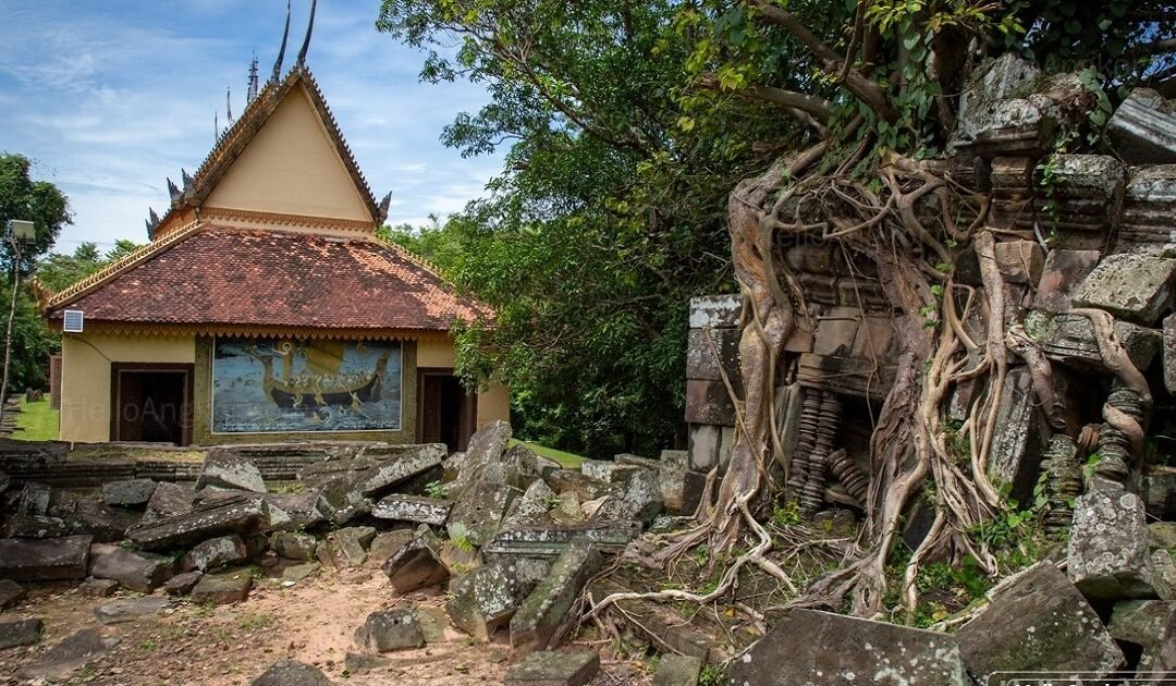 CHAU SREI VIBOL TEMPLE – SIEM REAP 1 DAY PRIVATE TOUR OPTIONS