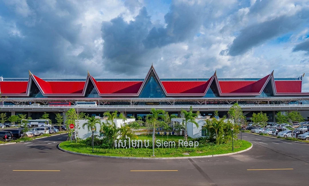 SIEM REAP INTERNATIONAL AIRPORT PICK UP