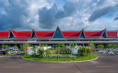 SIEM REAP INTERNATIONAL AIRPORT PICK UP
