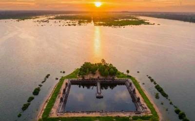 WEST MEBON AND ARTISANS SILK FARM – 1-DAY SIEM REAP PRIVATE TOUR OPTIONS